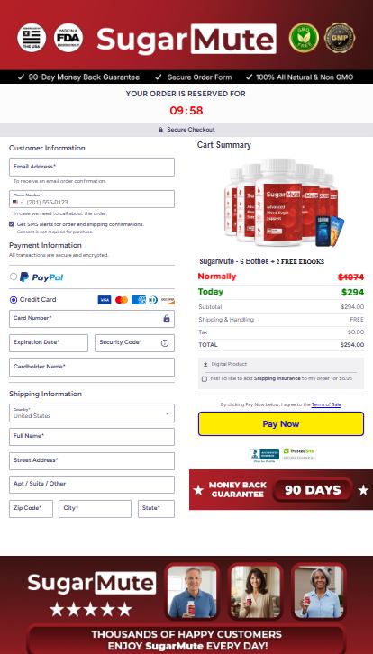 From The Official Website Secure Order Page